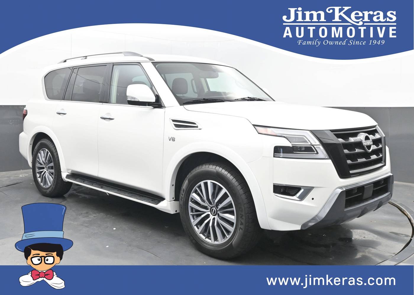 2022 Nissan Armada SV — SUV — 46,974 mi — Memphis, TN