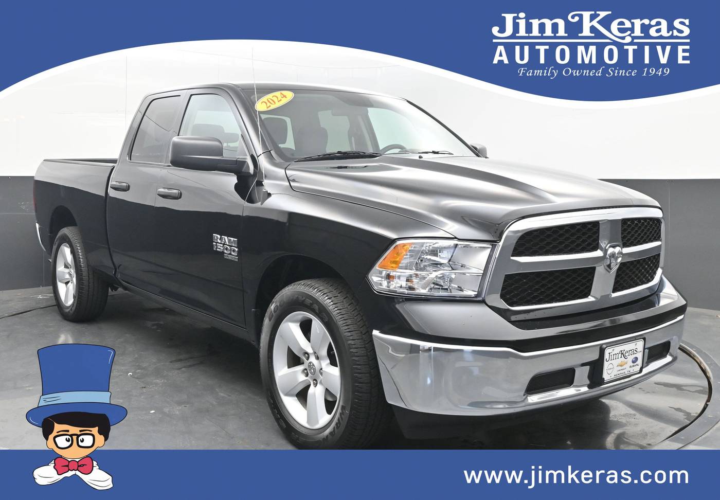 2024 Ram 1500 Classic SLT — Pickup Truck — 23,992 mi — Memphis, TN