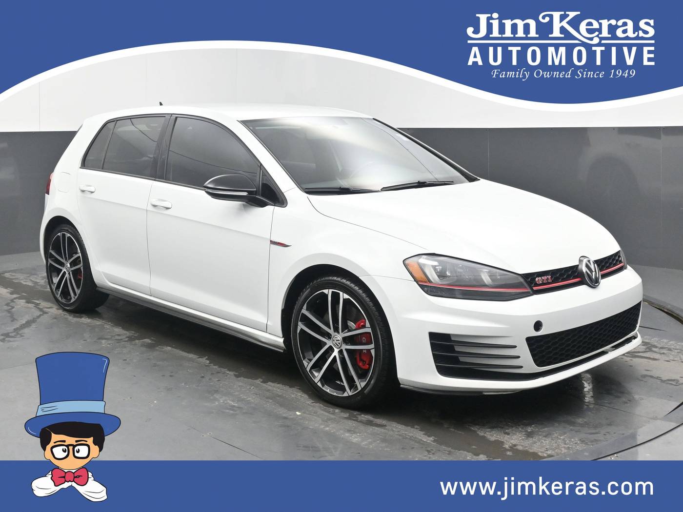 2017 Volkswagen Golf GTI Sport — Hatchback — 98,252 mi — Memphis, TN