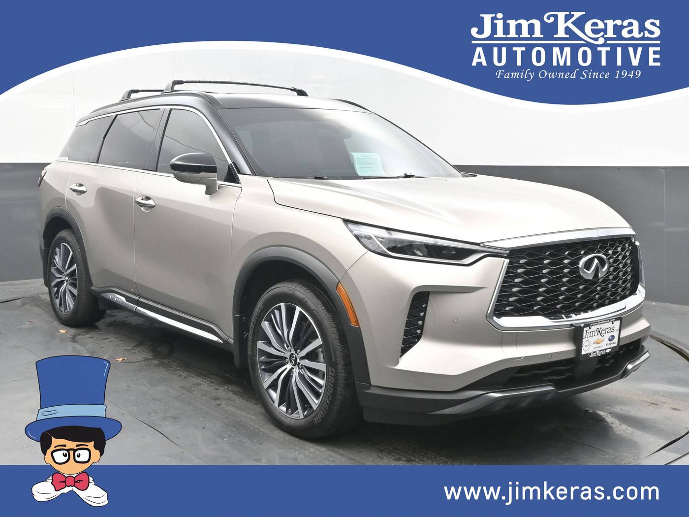 2025 INFINITI QX60 AUTOGRAPH — SUV — 16,489 mi — Memphis, TN