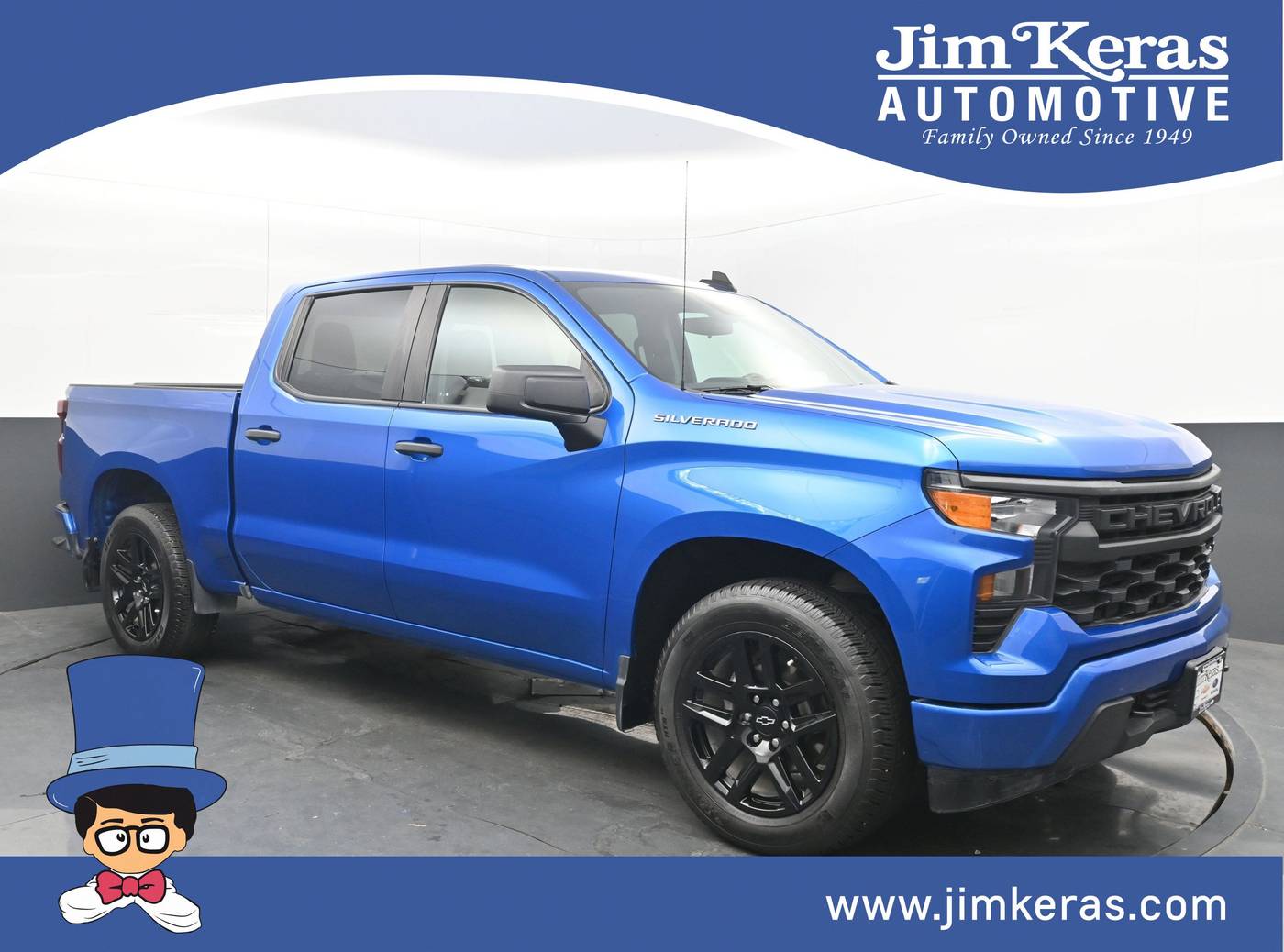 2023 Chevrolet Silverado 1500 Custom — Pickup Truck — 18,828 mi — Memphis, TN