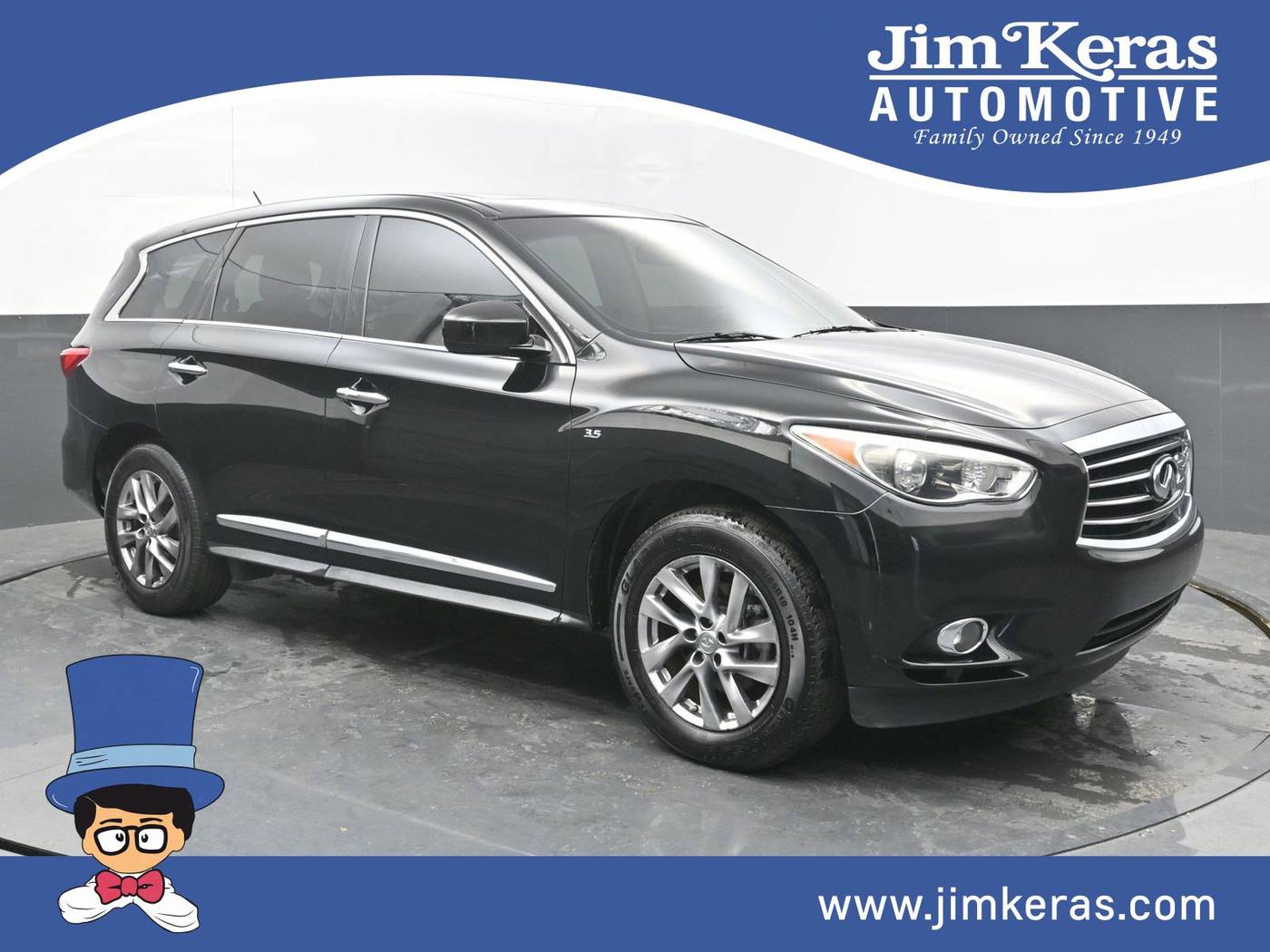 2015 INFINITI QX60 3.5 — SUV — 74,532 mi — Memphis, TN