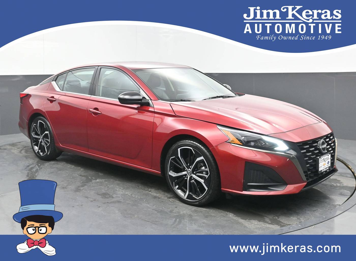 2023 Nissan Altima SR — Sedan — 60,619 mi — Memphis, TN