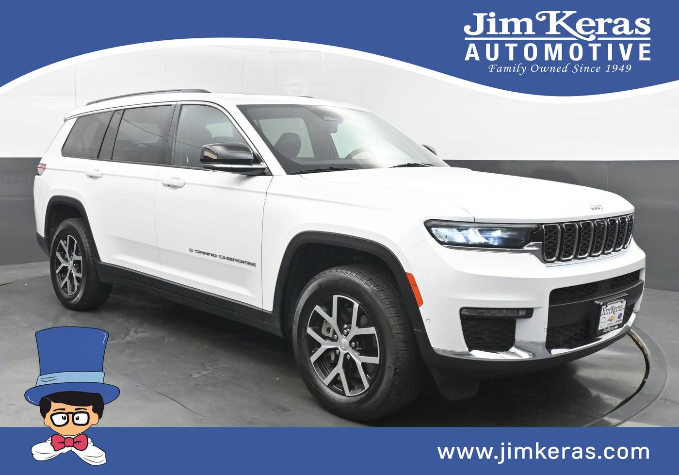 2024 Jeep Grand Cherokee Limited — SUV — 44,523 mi — Memphis, TN