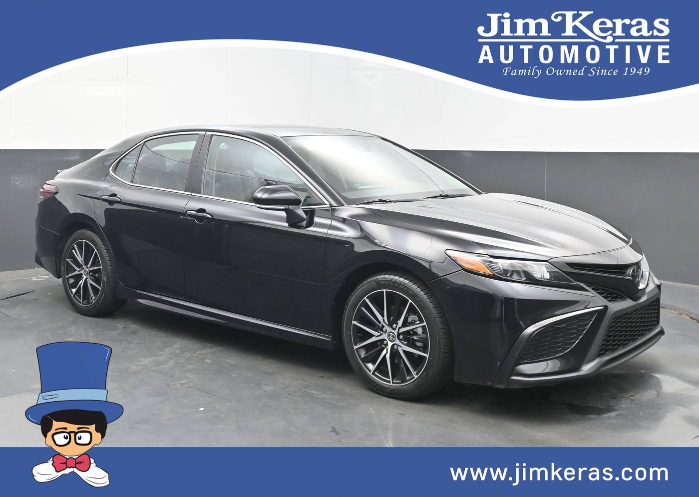 2023 Toyota Camry SE — Sedan — 71,519 mi — Memphis, TN