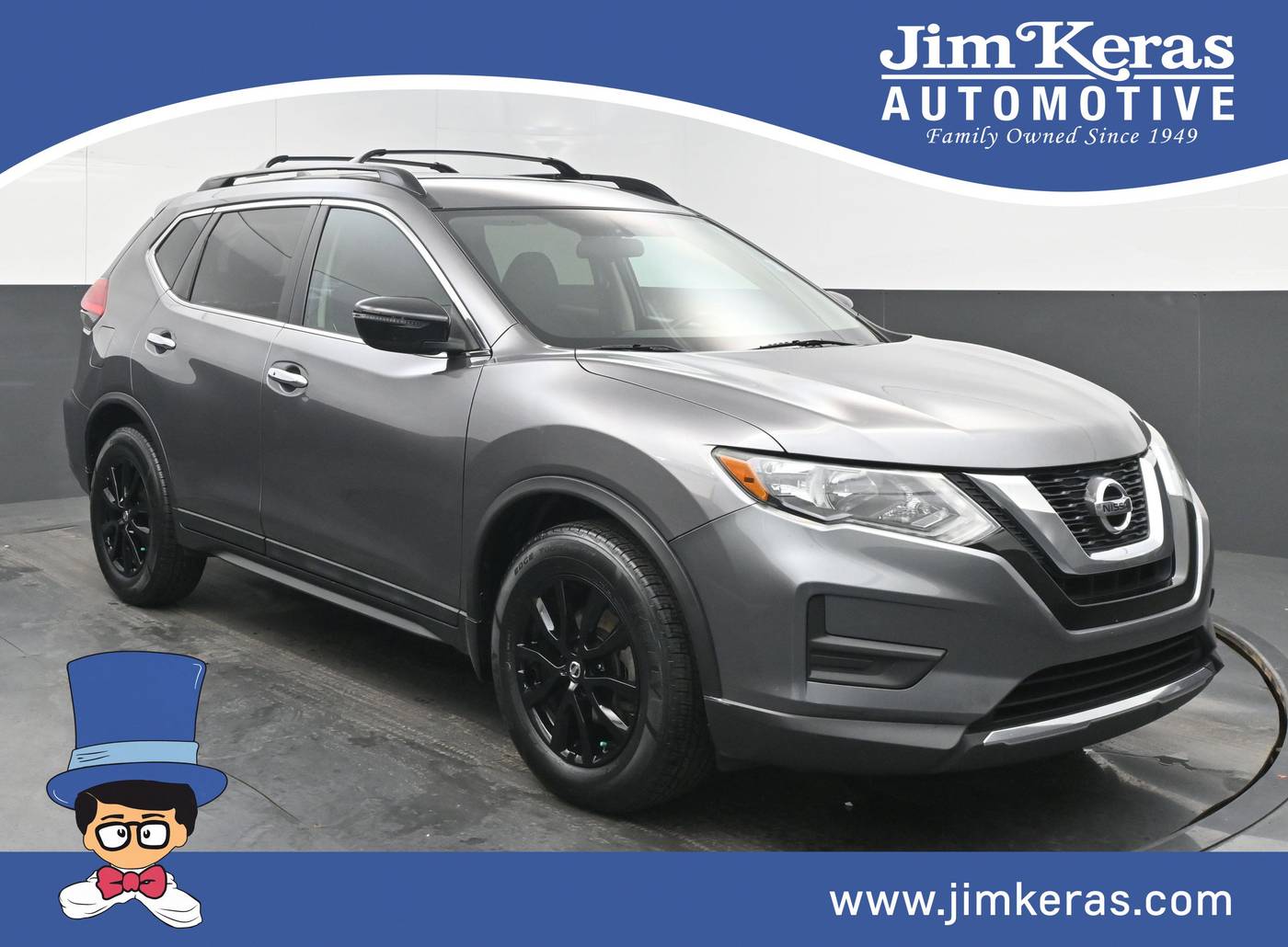 2017 Nissan Rogue SV — SUV — 119,445 mi — Memphis, TN