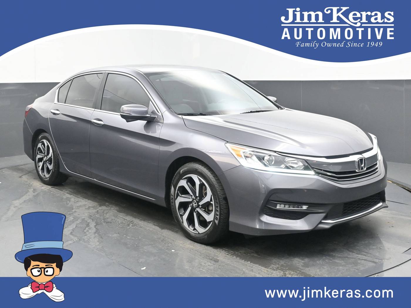 2017 Honda Accord EX-L — Sedan — 85,274 mi — Memphis, TN