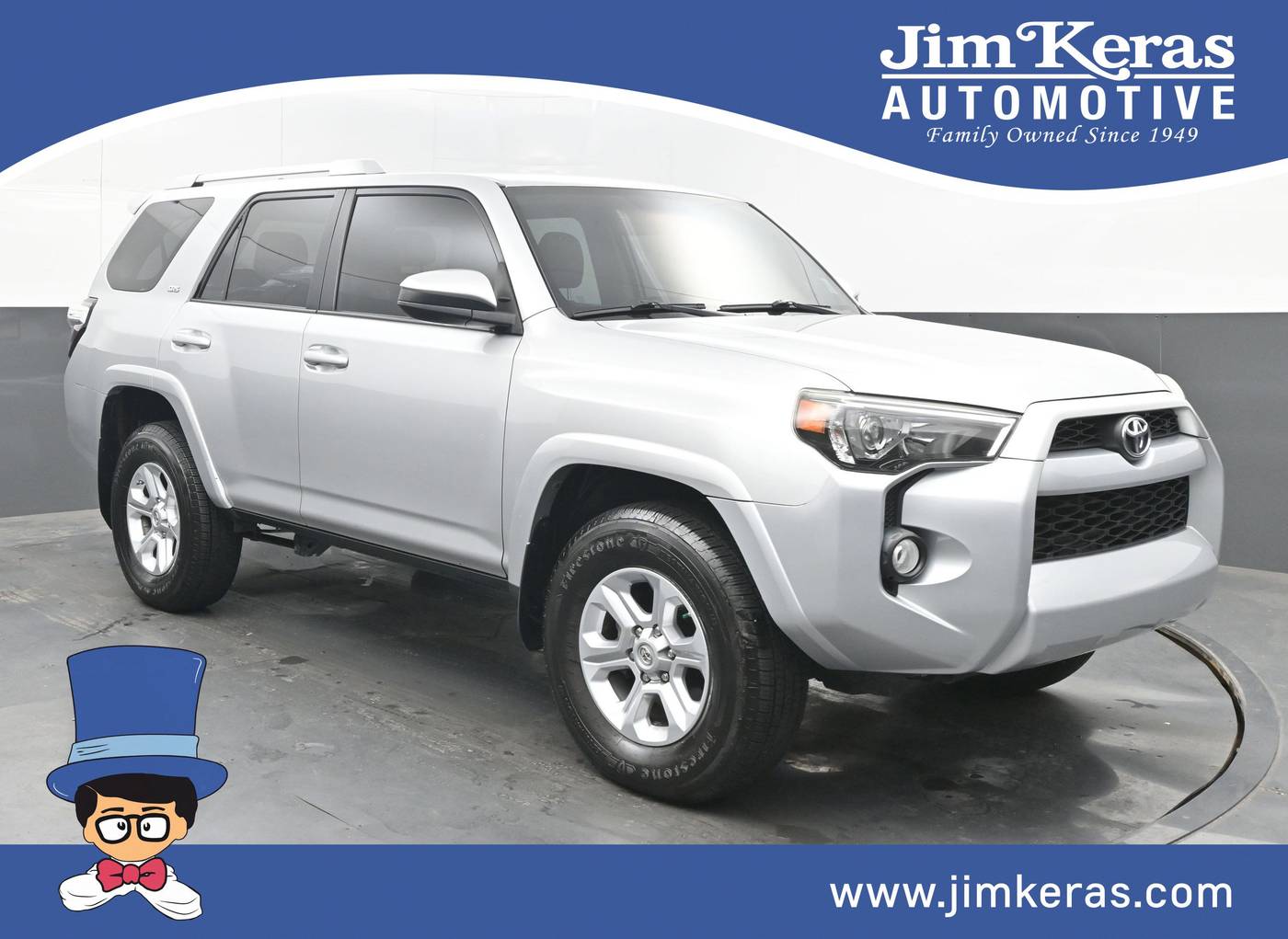 2016 Toyota 4Runner SR5 — SUV — 100,001 mi — Memphis, TN