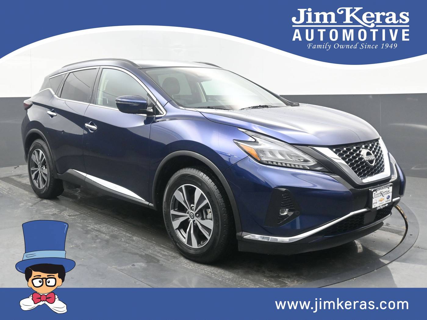 2023 Nissan Murano SV — SUV — 58,688 mi — Memphis, TN