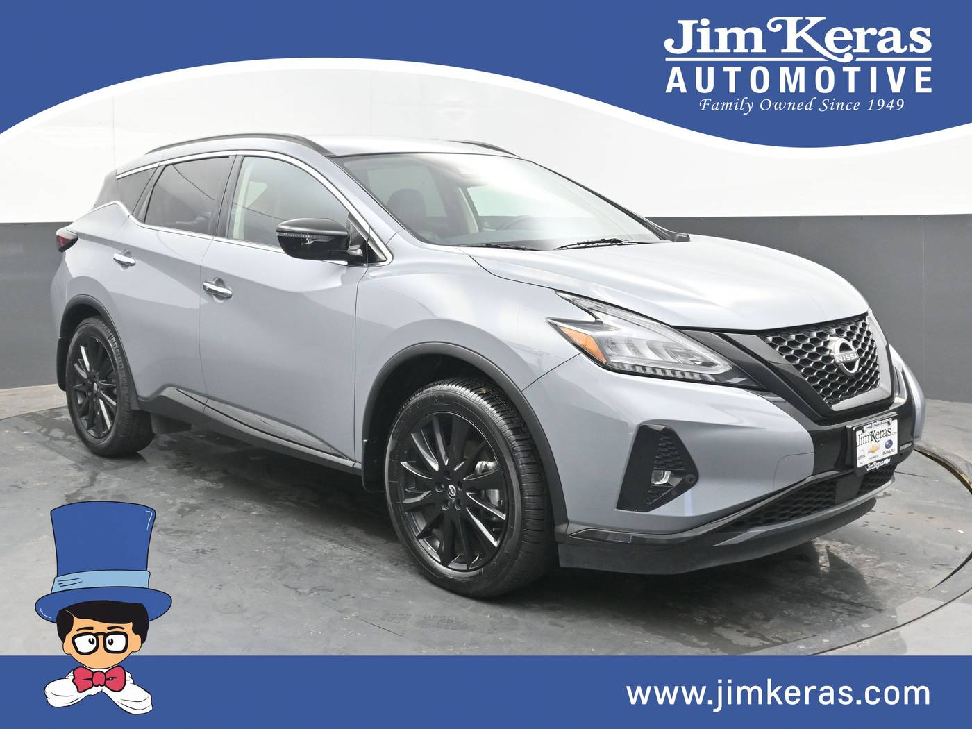 2023 Nissan Murano SV — SUV — 59,307 mi — Memphis, TN