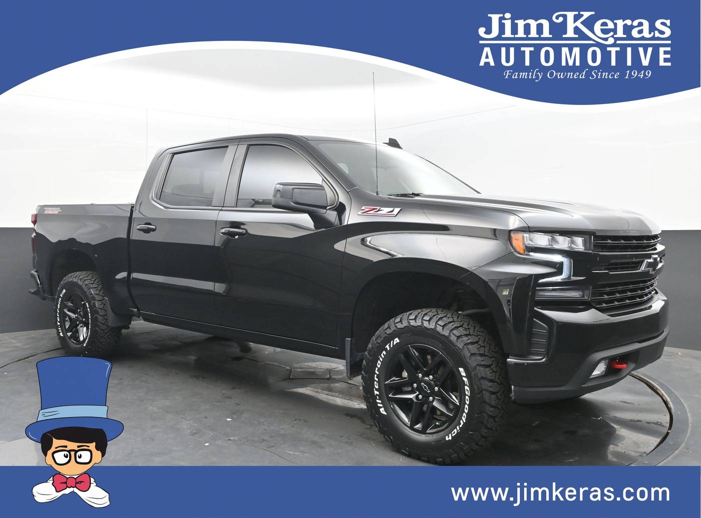 2021 Chevrolet Silverado 1500 LT Trail Boss — Pickup Truck — 85,170 mi — Memphis, TN