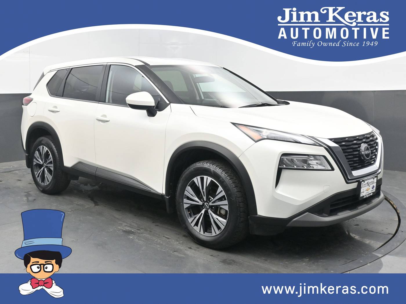 2023 Nissan Rogue SV — SUV — 61,683 mi — Memphis, TN