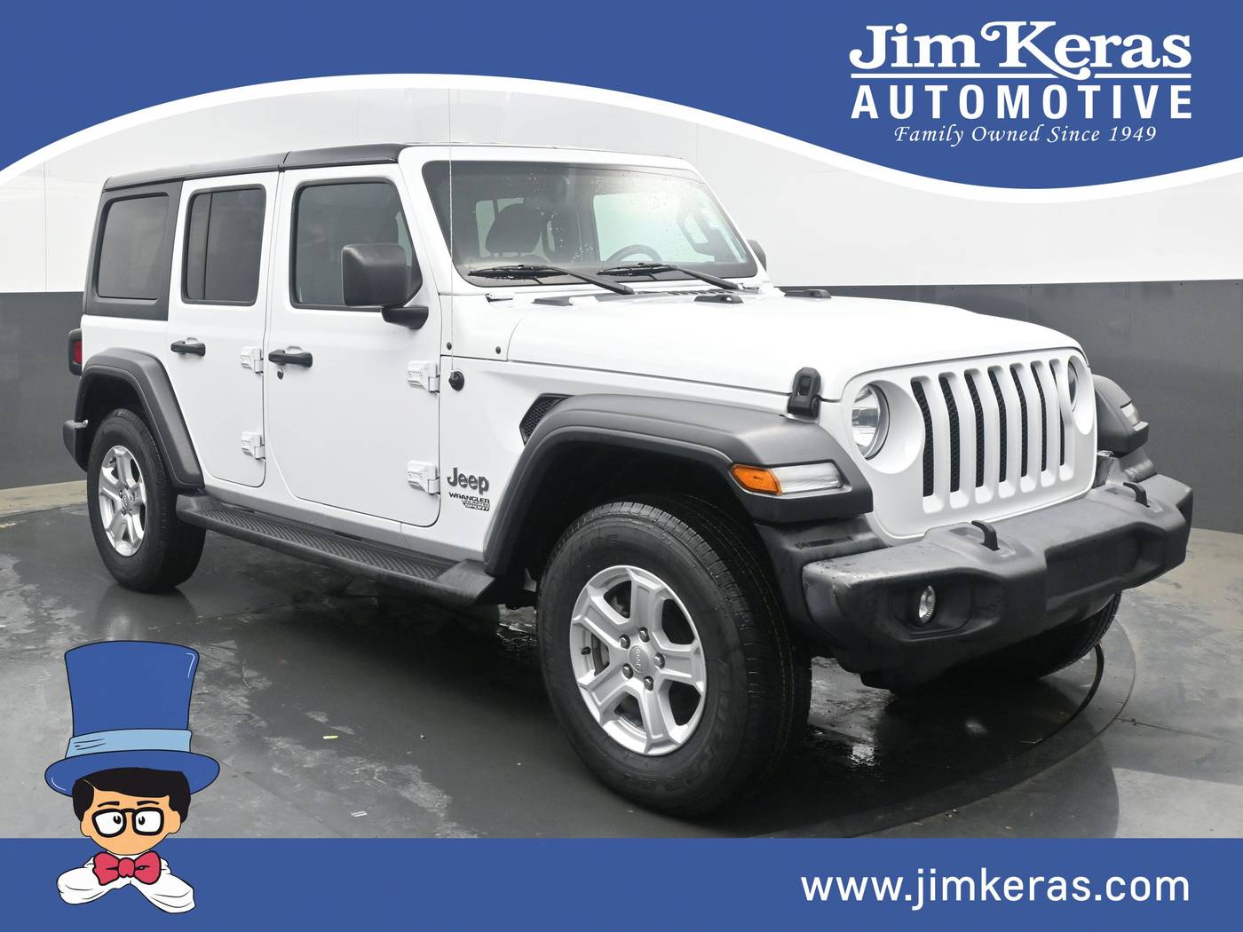2020 Jeep Wrangler Sport S — SUV — 54,785 mi — Memphis, TN