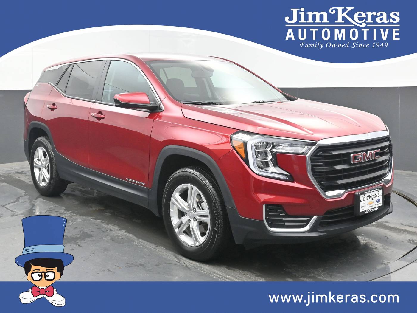 2024 GMC Terrain SLE — SUV — 14,470 mi — Memphis, TN