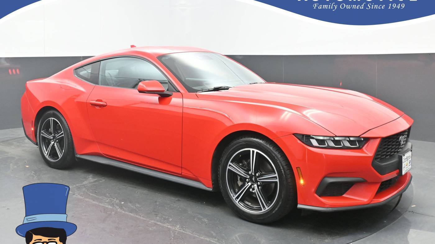 2024 Ford Mustang EcoBoost — Coupe — 21,519 mi — Memphis, TN