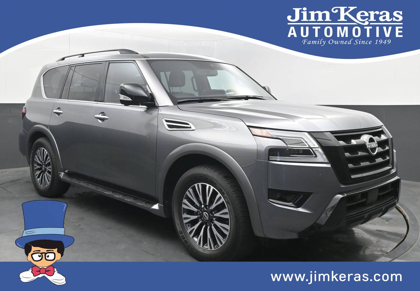 2024 Nissan Armada SL — SUV — 15,549 mi — Memphis, TN