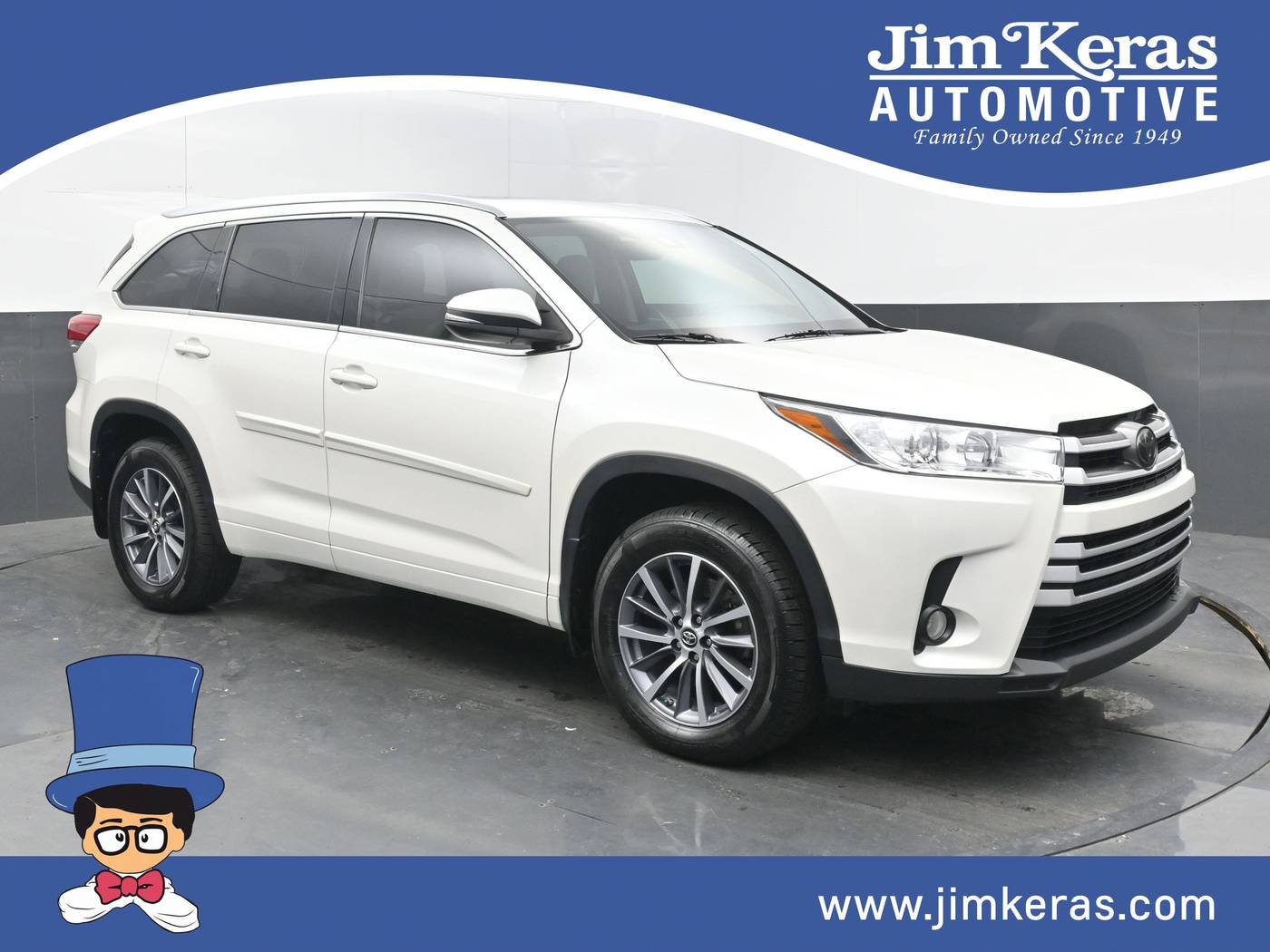 2018 Toyota Highlander XLE — SUV — 54,750 mi — Memphis, TN