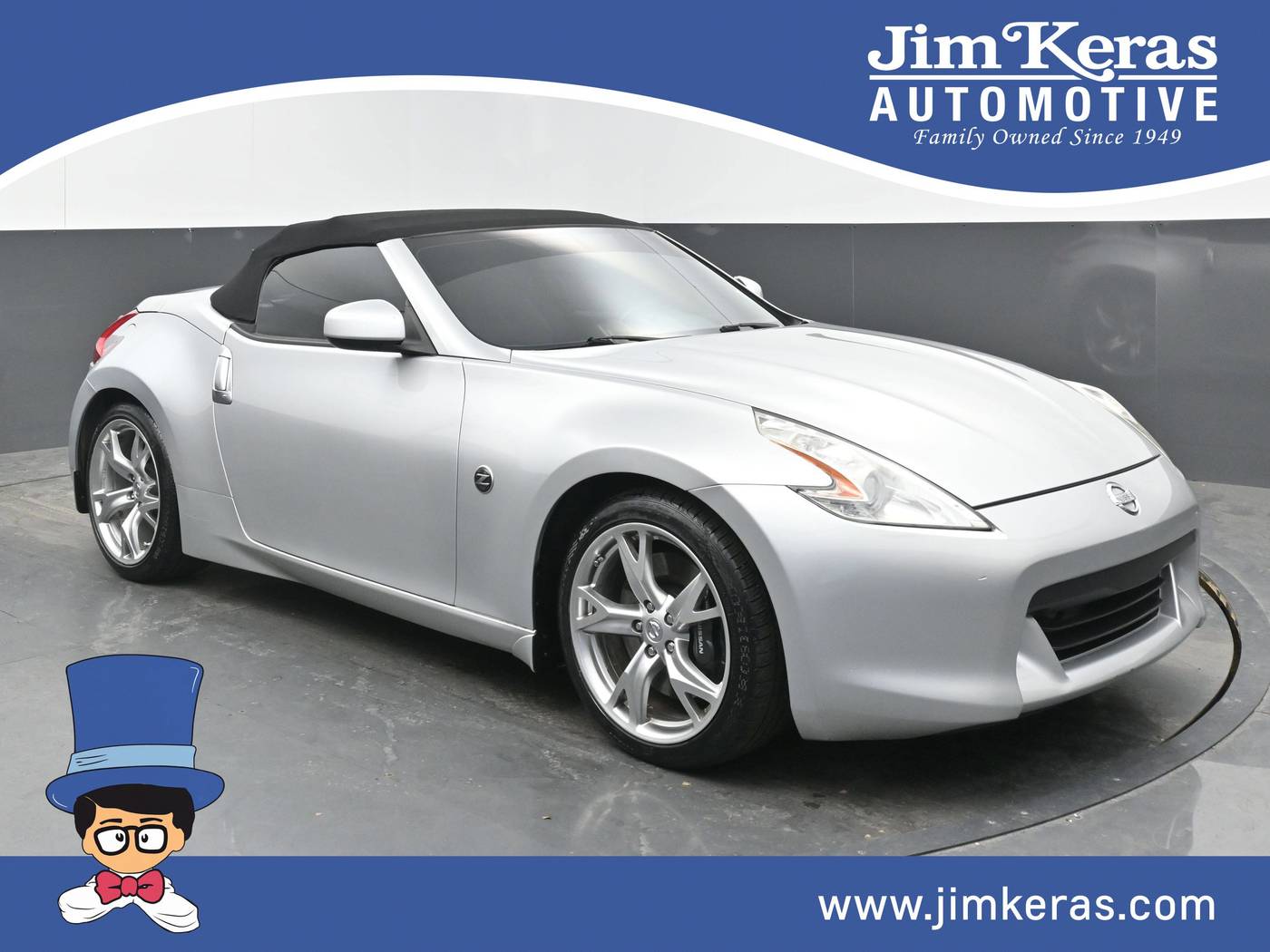 2010 Nissan 370Z Touring — Convertible — 77,650 mi — Memphis, TN