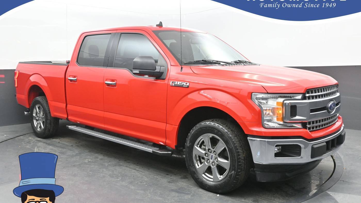 2020 Ford F-150 XLT — Pickup Truck — 66,659 mi — Memphis, TN