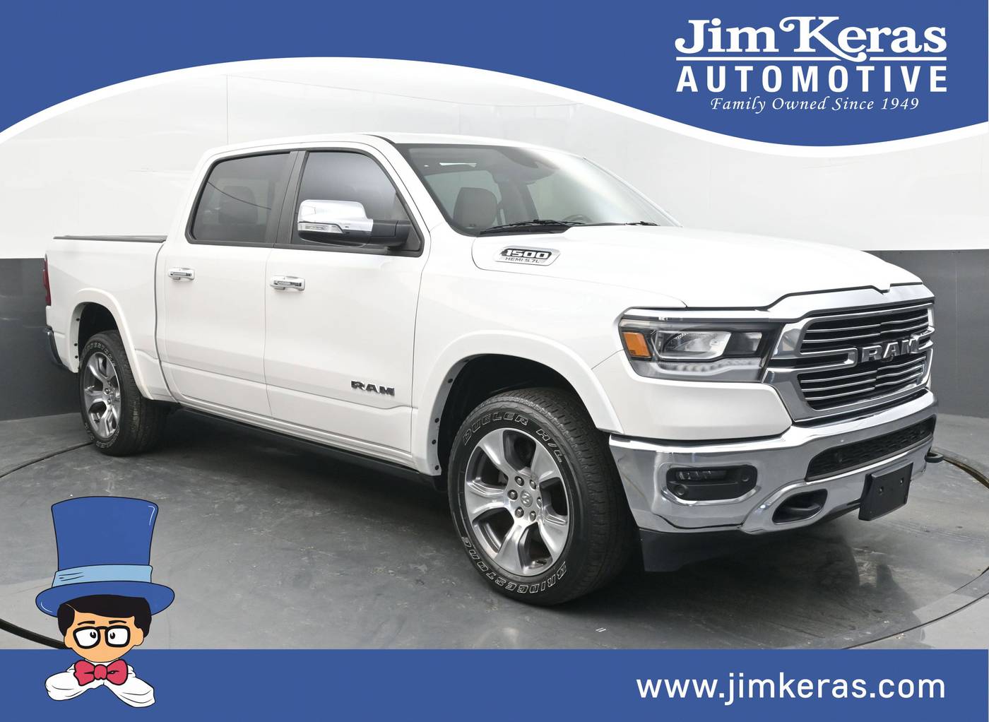 2020 Ram 1500 Laramie — Pickup Truck — 35,500 mi — Memphis, TN