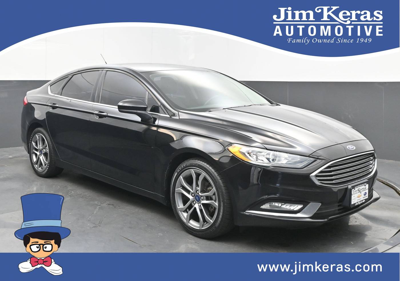 2017 Ford Fusion SE — Sedan — 87,867 mi — Memphis, TN