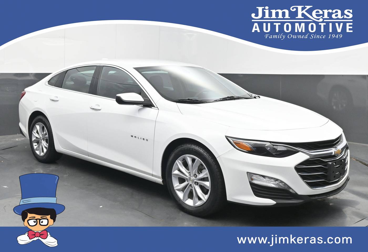 2022 Chevrolet Malibu LT — Sedan — 68,687 mi — Memphis, TN