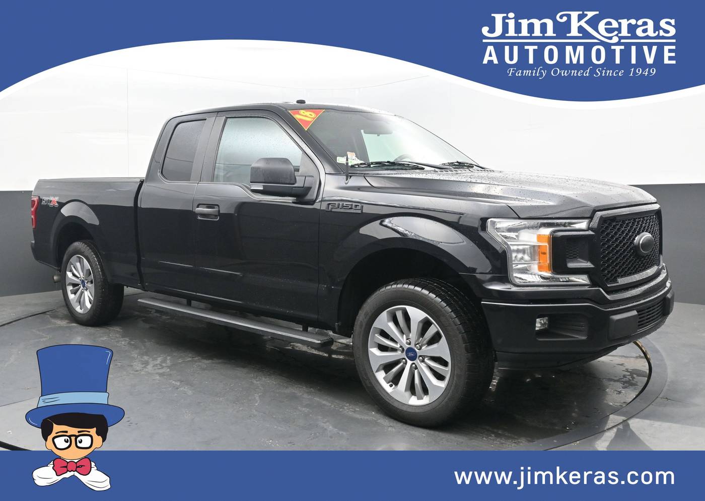 2018 Ford F-150 XL — Pickup Truck — 59,467 mi — Memphis, TN