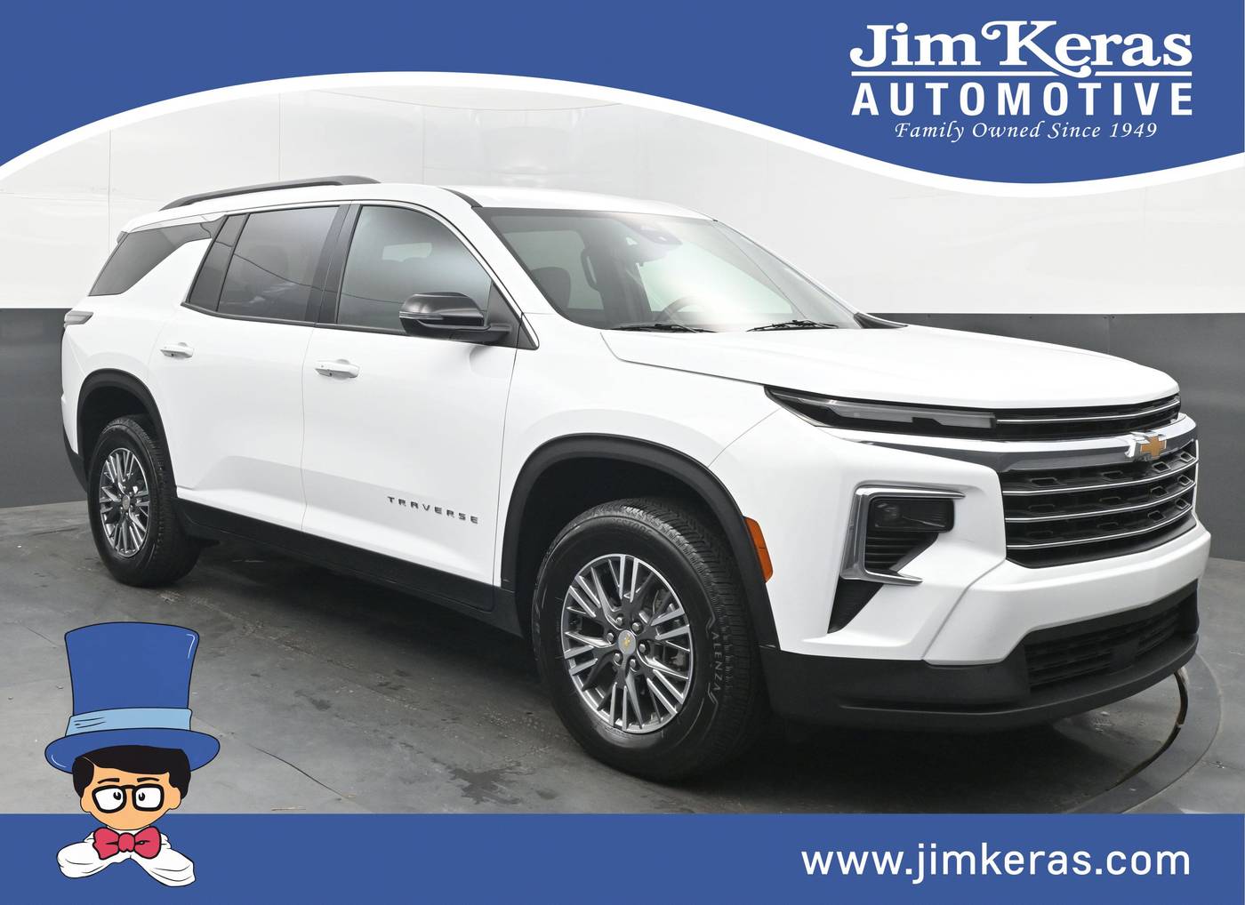 2025 Chevrolet Traverse LT — SUV — 14,499 mi — Memphis, TN
