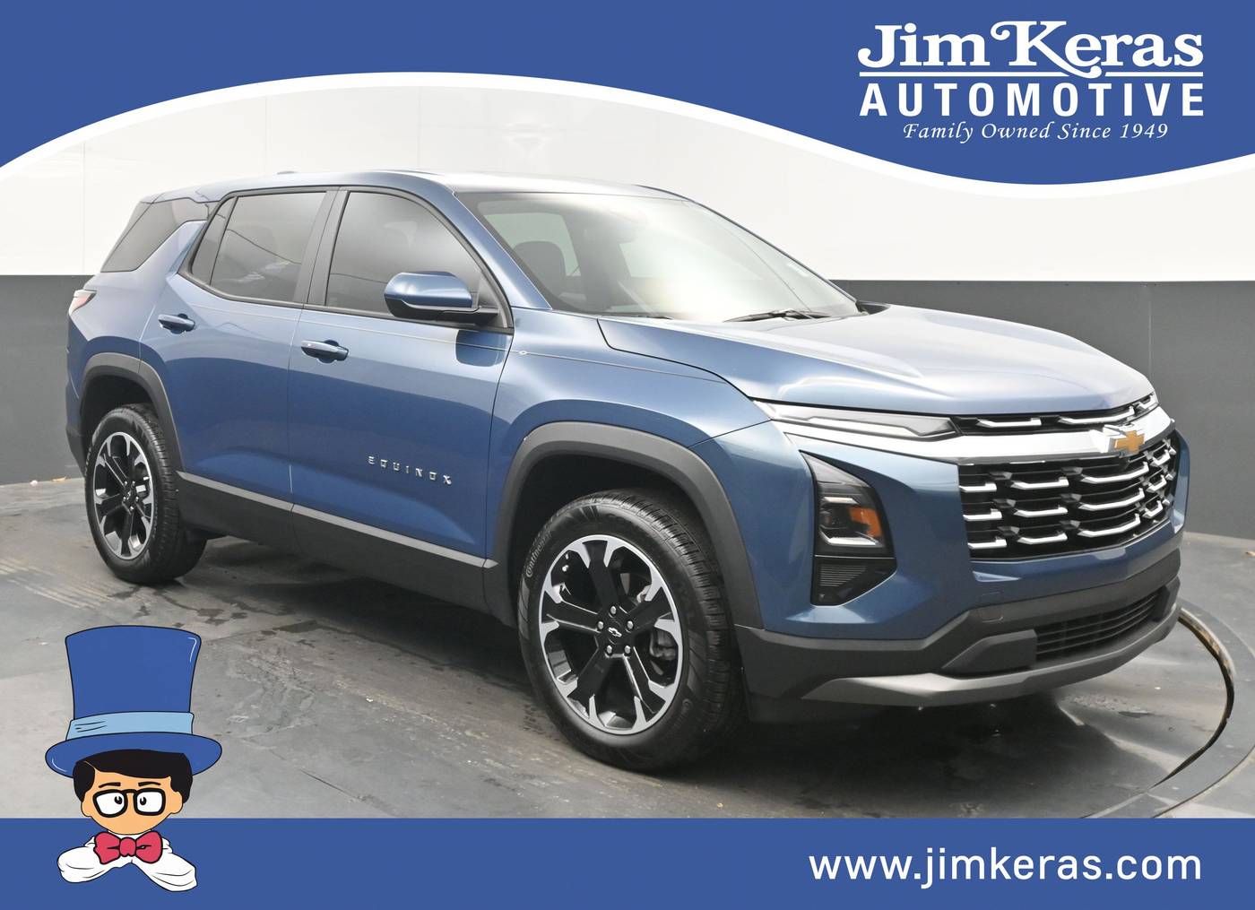 2025 Chevrolet Equinox LT — SUV — 5,252 mi — Memphis, TN