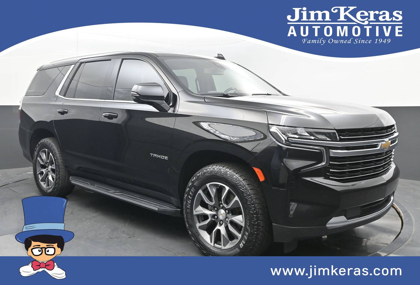 2022 Chevrolet Tahoe LT — SUV — 75,659 mi — Memphis, TN