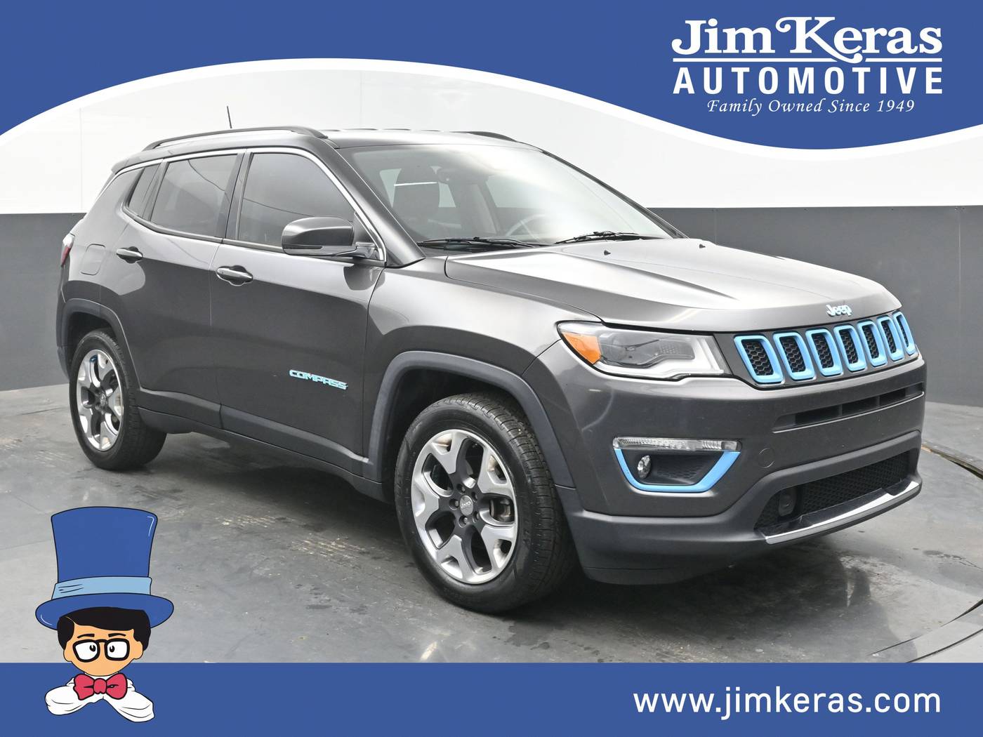 2018 Jeep Compass Limited — SUV — 126,486 mi — Memphis, TN
