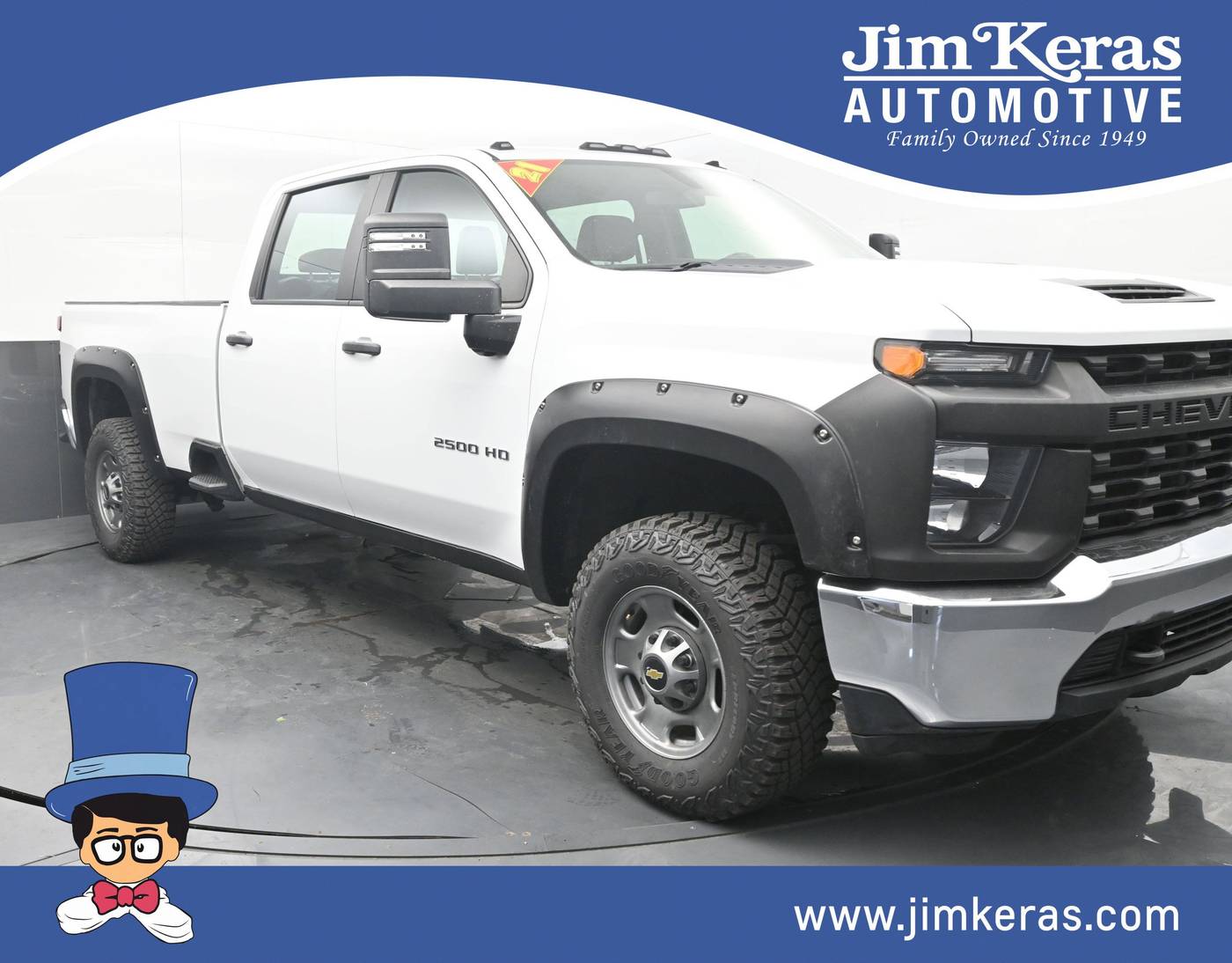 2021 Chevrolet Silverado 2500HD WT — Pickup Truck — 90,591 mi — Memphis, TN