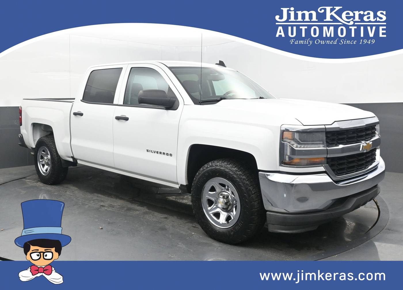 2016 Chevrolet Silverado 1500 LS — Pickup Truck — 147,296 mi — Memphis, TN