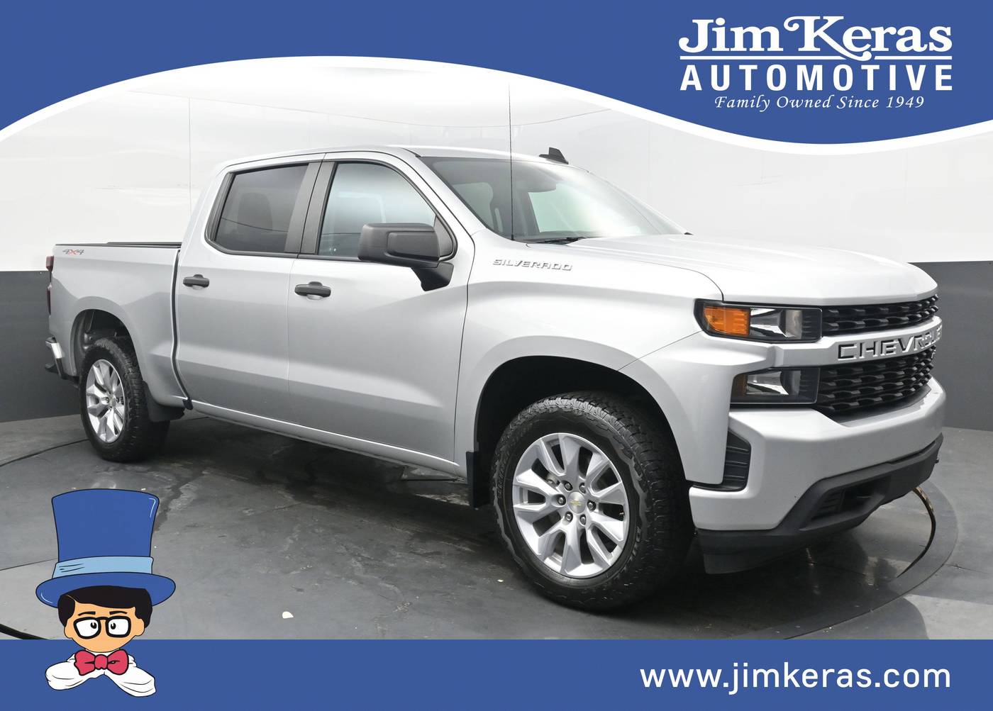 2020 Chevrolet Silverado 1500 Custom — Pickup Truck — 95,230 mi — Memphis, TN