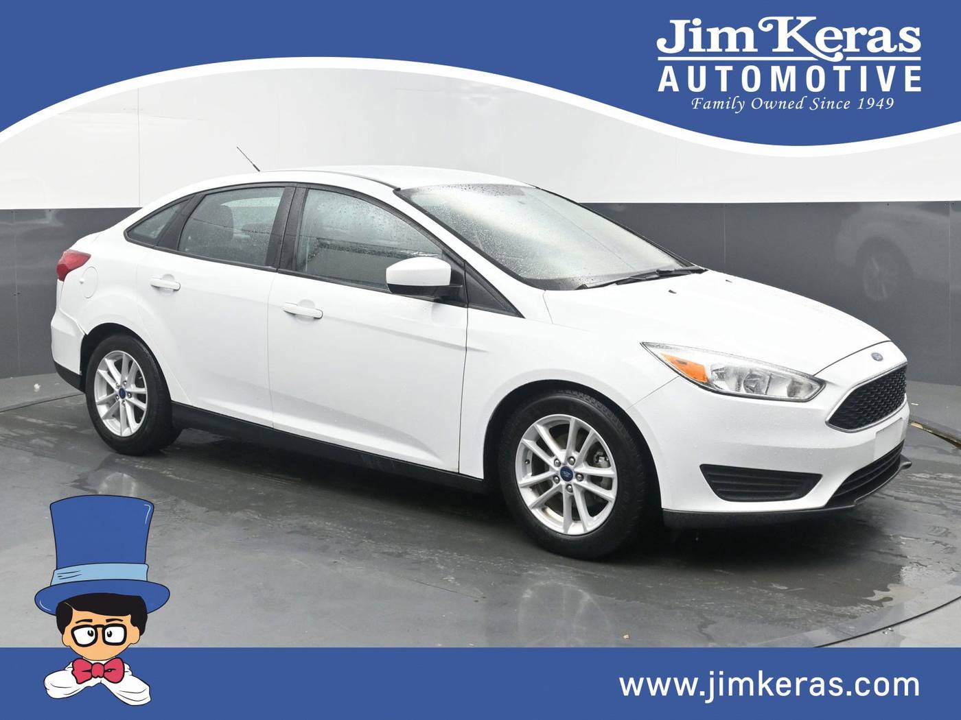 2018 Ford Focus SE — Sedan — 116,956 mi — Memphis, TN