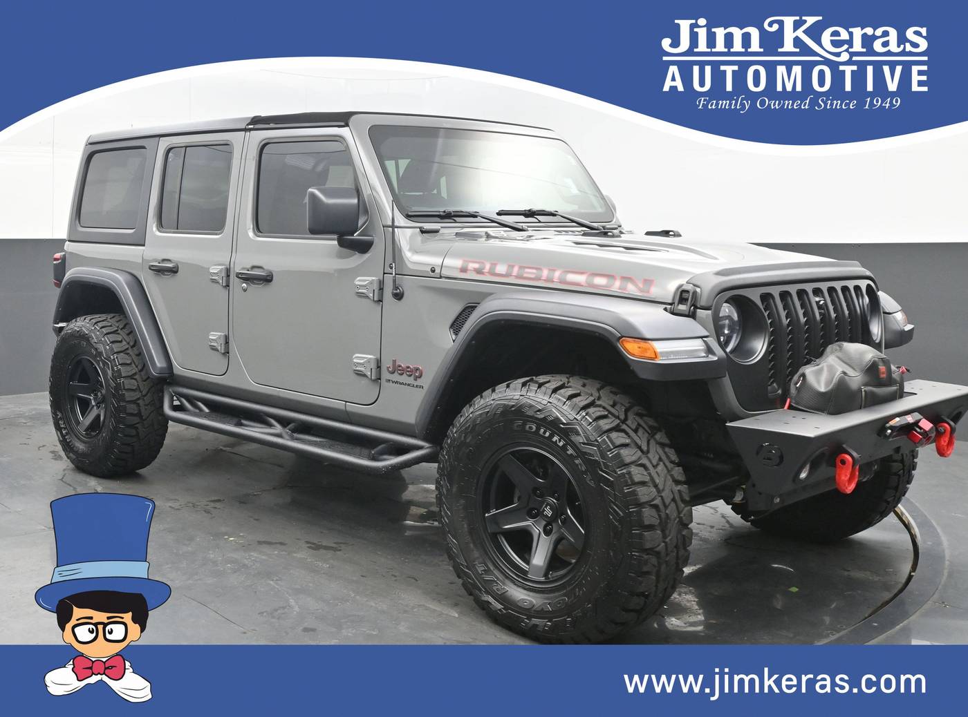 2023 Jeep Wrangler Rubicon — SUV — 15,218 mi — Memphis, TN