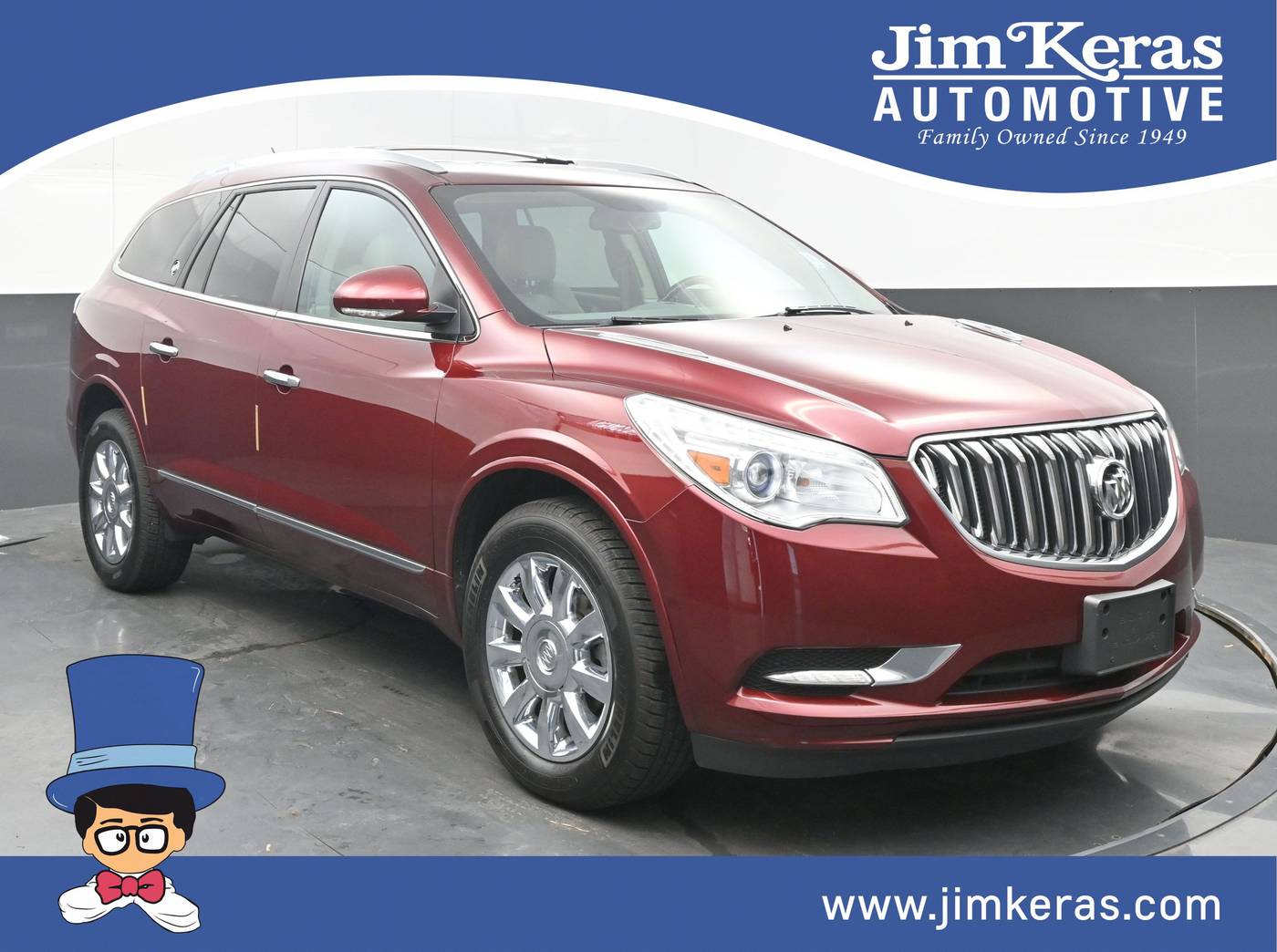 2015 Buick Enclave Leather — SUV — 69,878 mi — Memphis, TN