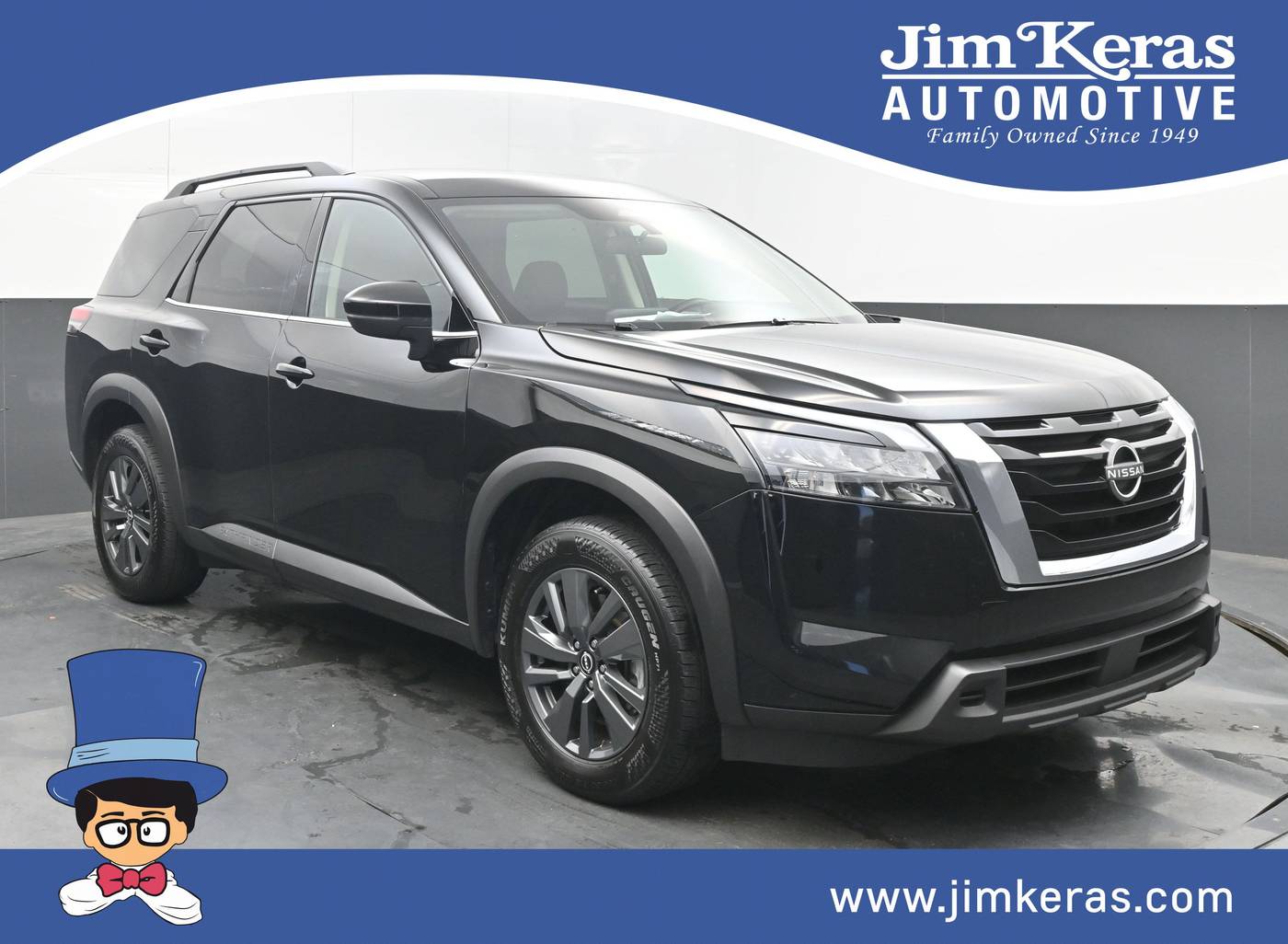2024 Nissan Pathfinder SV — SUV — 35,783 mi — Memphis, TN