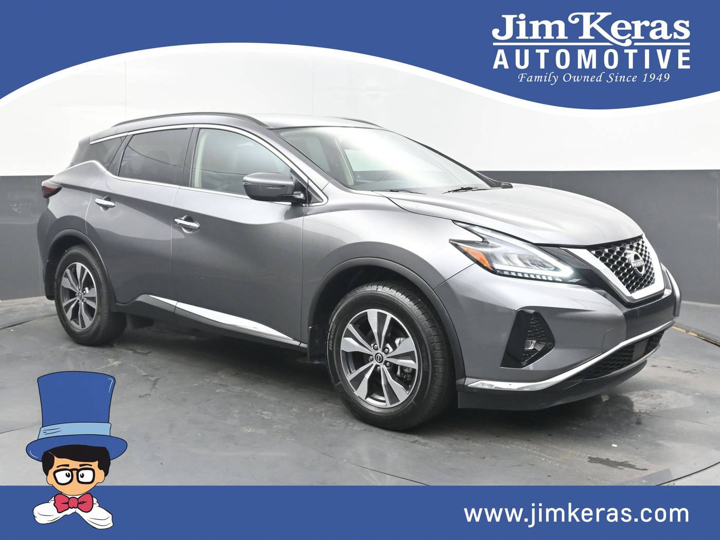 2023 Nissan Murano SV — SUV — 68,477 mi — Memphis, TN