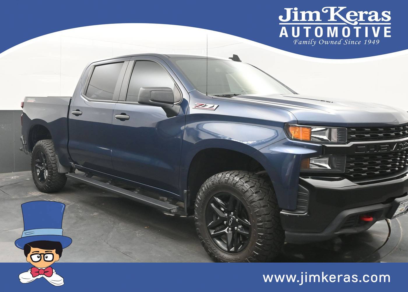 2021 Chevrolet Silverado 1500 Custom Trail Boss — Pickup Truck — 74,115 mi — Memphis, TN