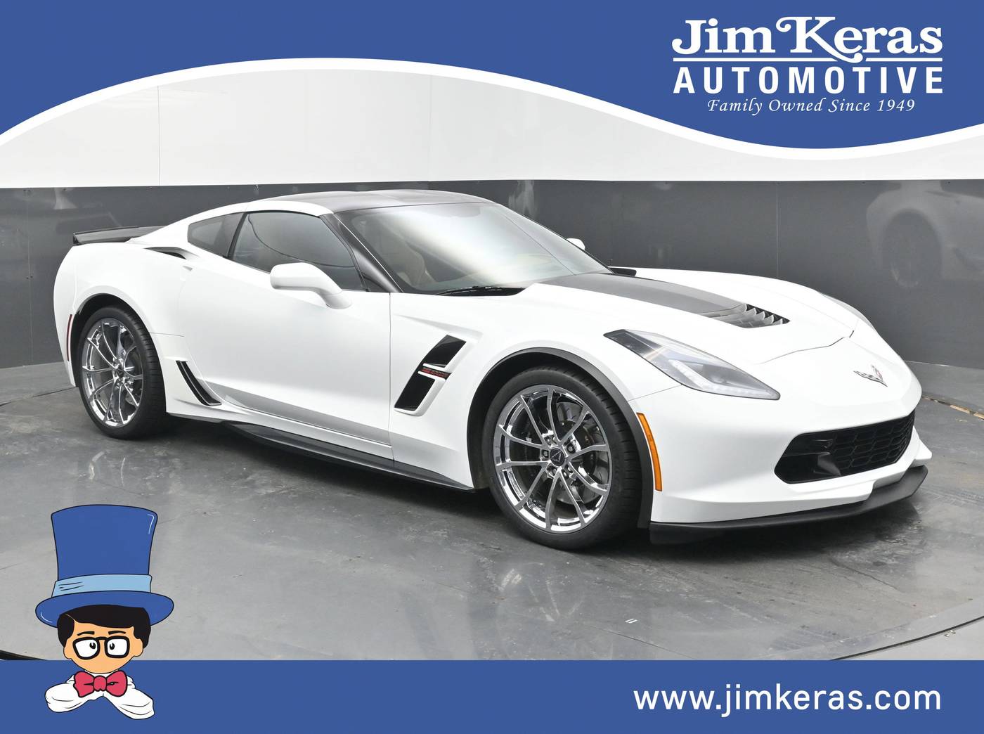 2019 Chevrolet Corvette Grand Sport 3LT — Coupe — 37,273 mi — Memphis, TN