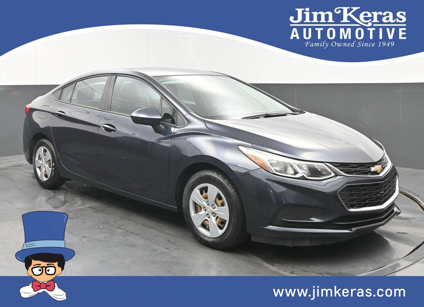 2016 Chevrolet Cruze LS — Sedan — 60,202 mi — Memphis, TN