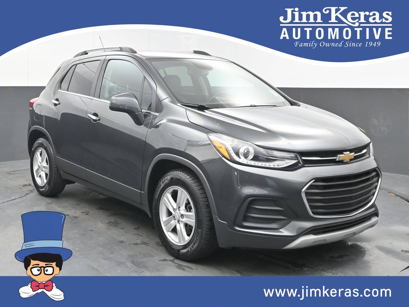 2020 Chevrolet Trax LT — SUV — 58,796 mi — Memphis, TN