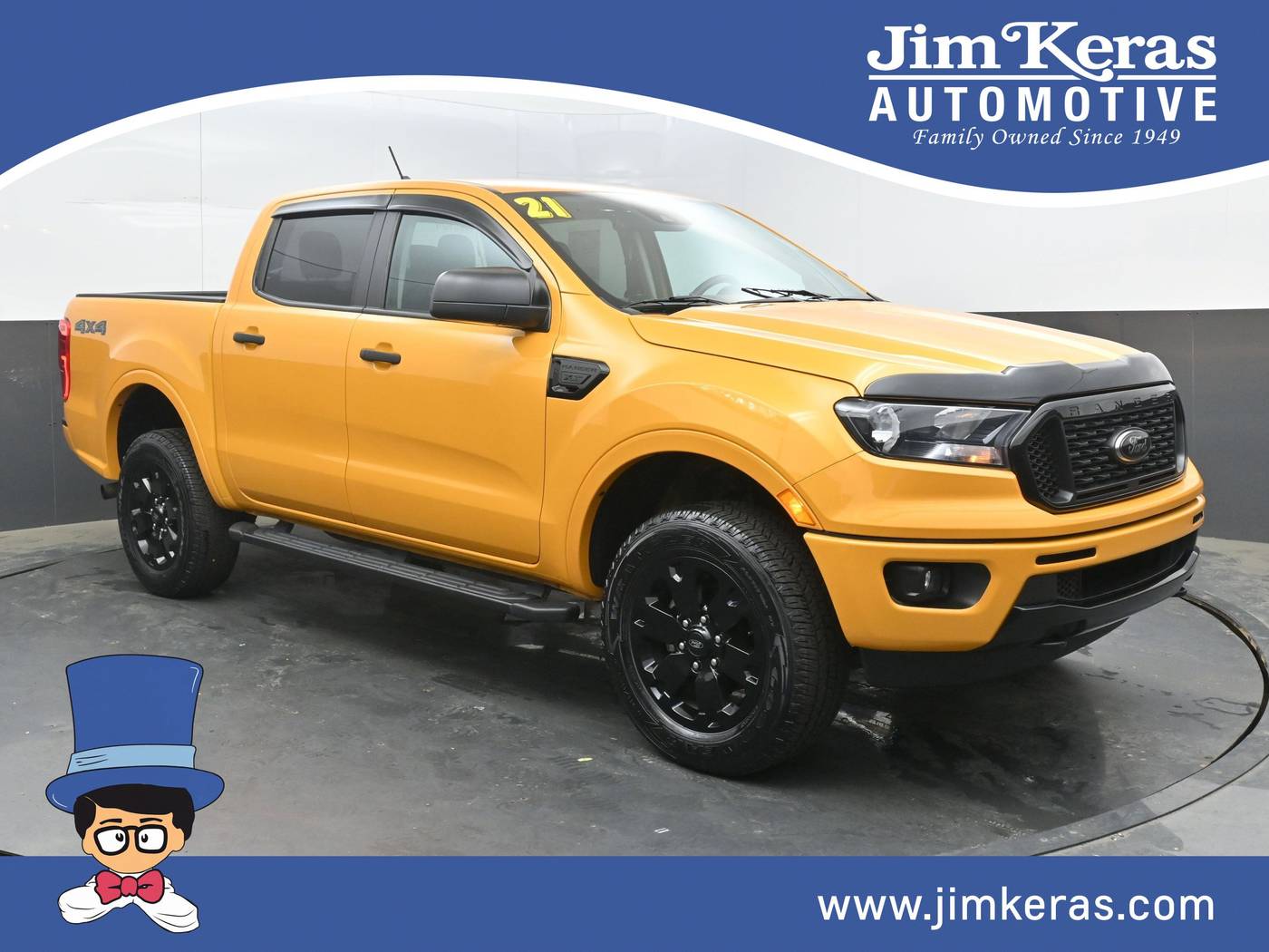 2021 Ford Ranger XLT — Pickup Truck — 42,002 mi — Memphis, TN
