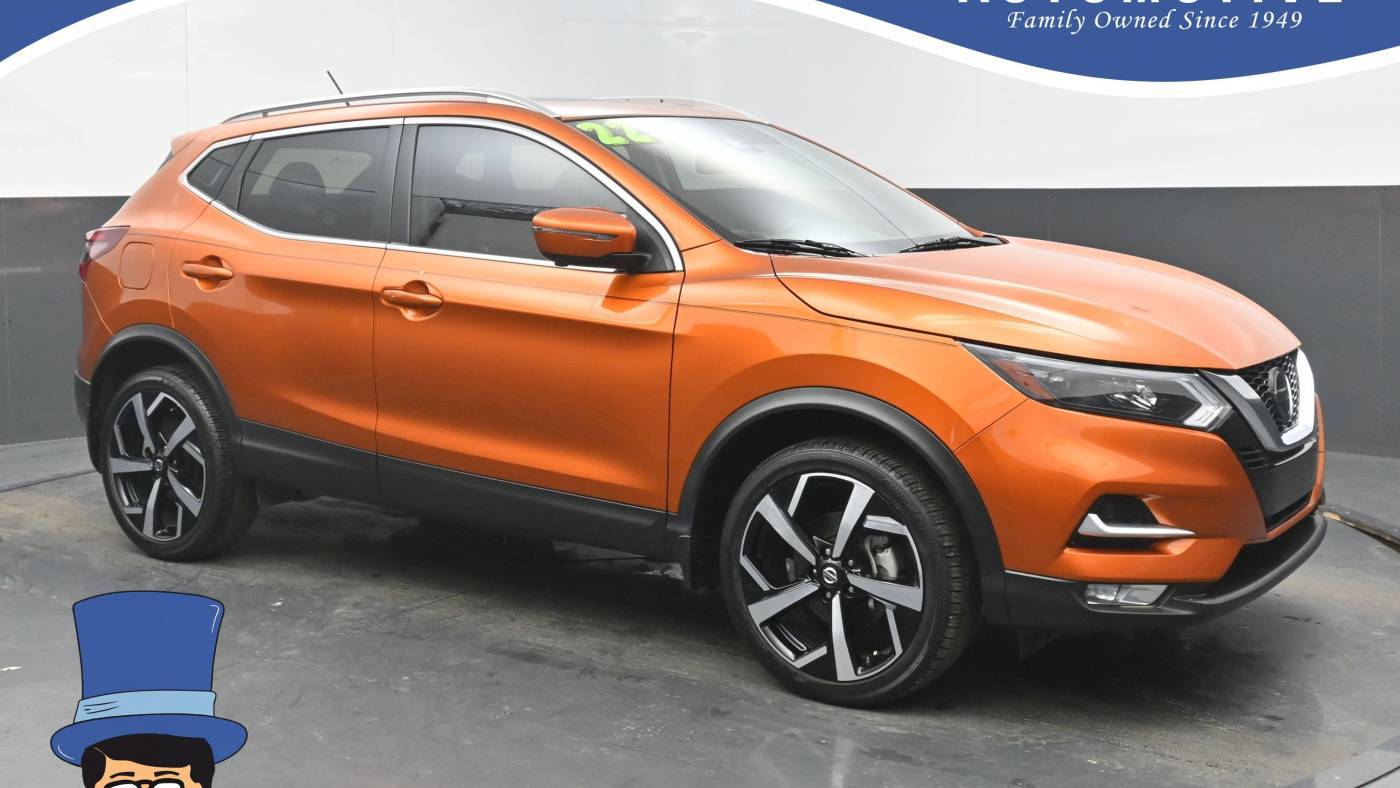 2022 Nissan Rogue Sport SL — SUV — 10,738 mi — Memphis, TN