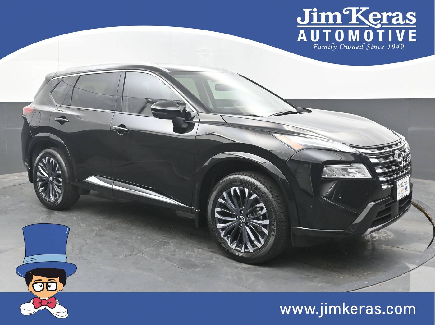 2024 Nissan Rogue Platinum — SUV — 1,053 mi — Memphis, TN