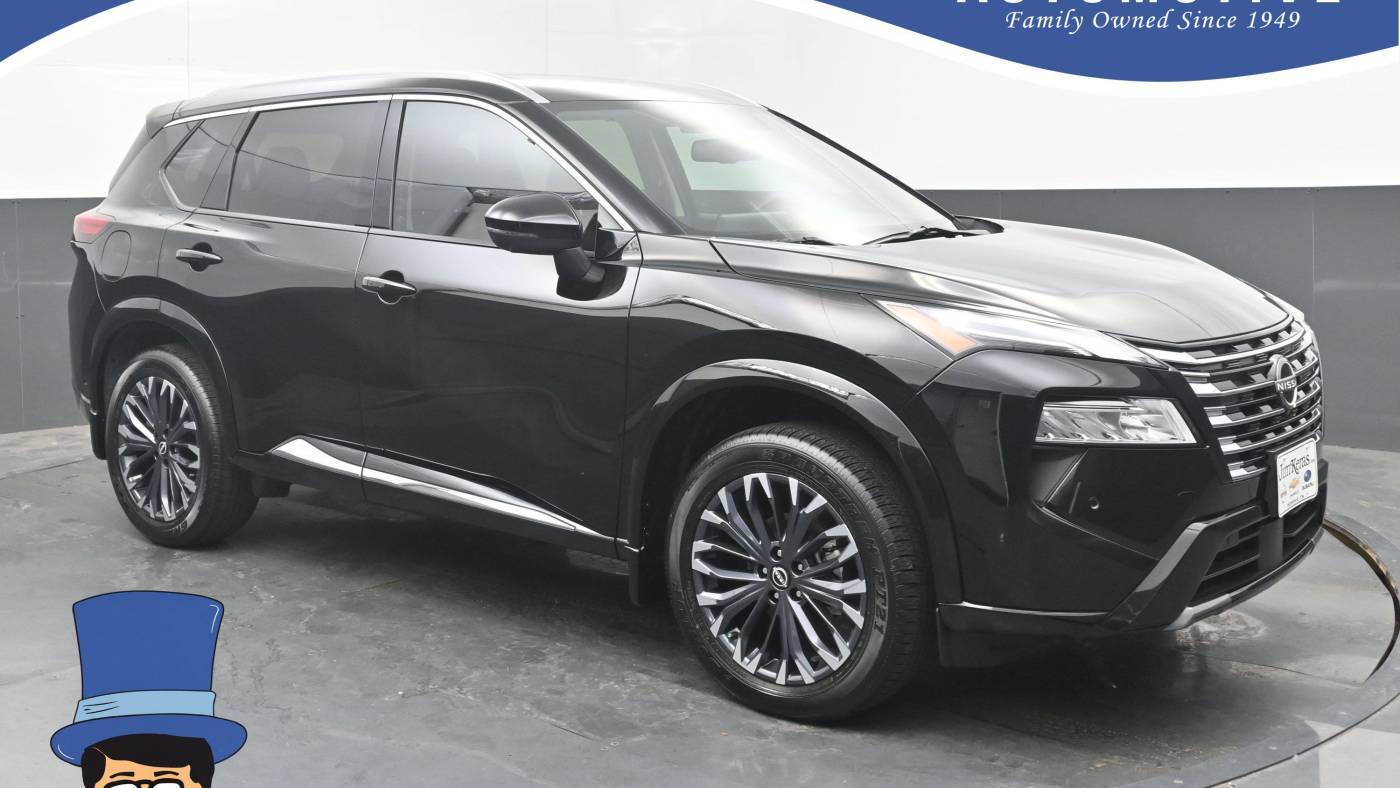 2024 Nissan Rogue Platinum