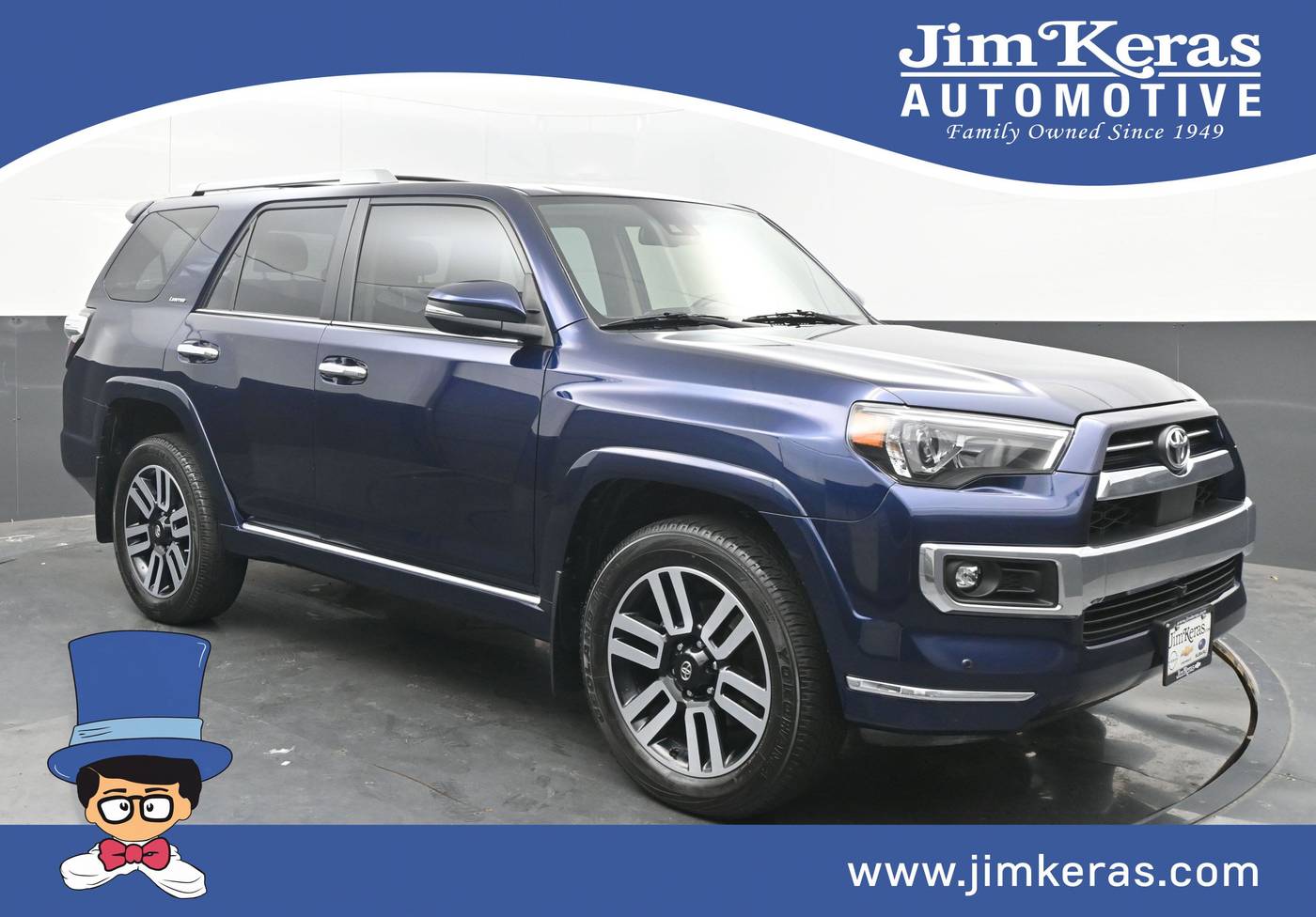2023 Toyota 4Runner Limited — SUV — 42,479 mi — Memphis, TN