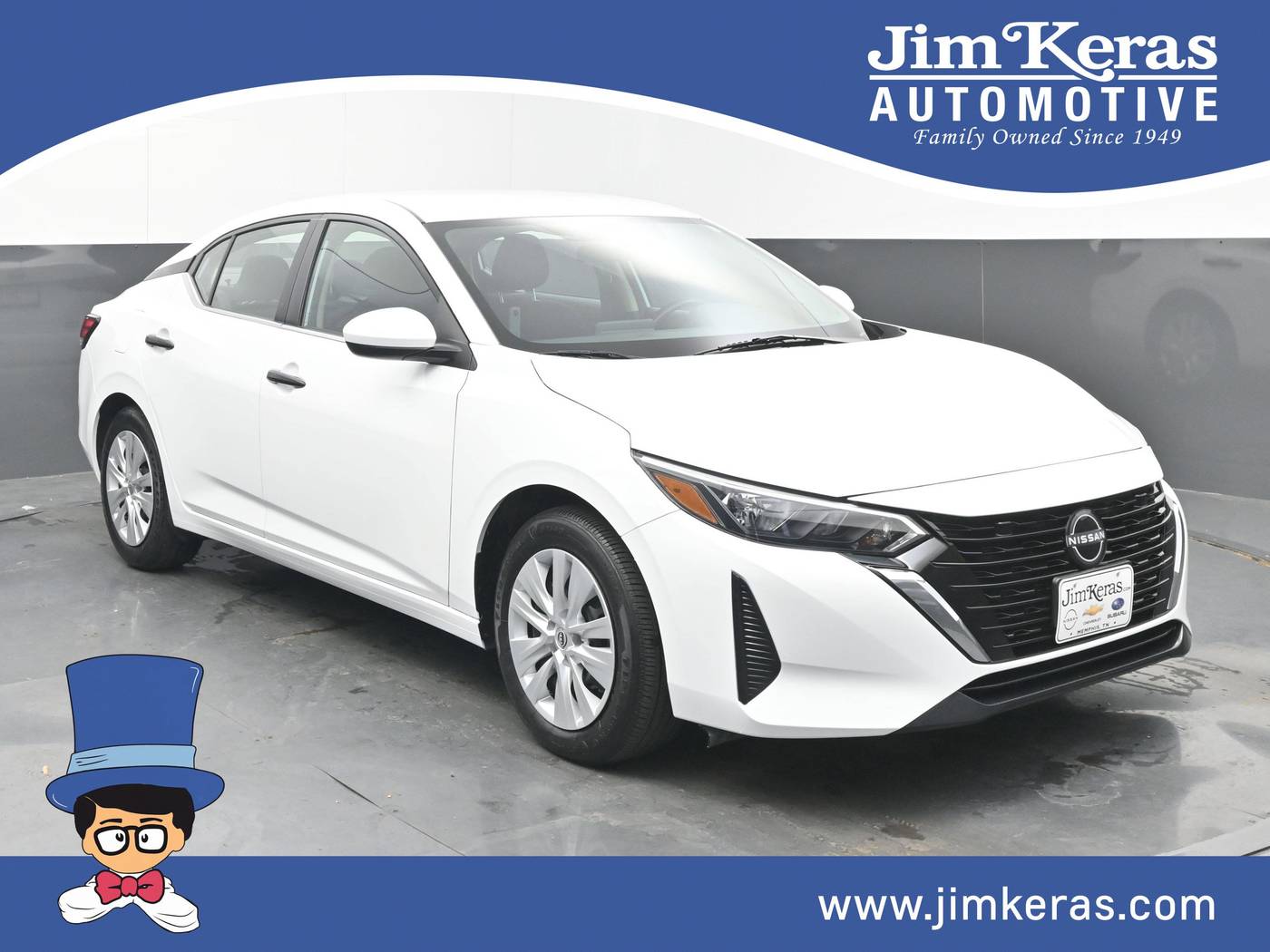 2025 Nissan Sentra S — Sedan — 19,642 mi — Memphis, TN