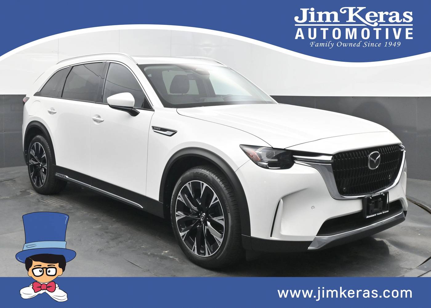 2024 Mazda CX-90 Plug-In Hybrid Premium — SUV — 6,603 mi — Memphis, TN
